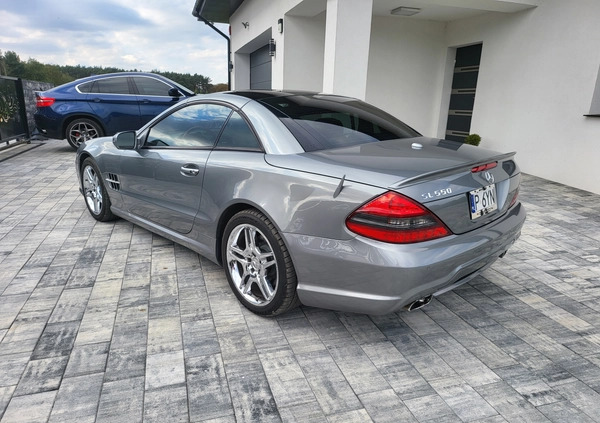 Mercedes-Benz SL cena 138000 przebieg: 139000, rok produkcji 2011 z Kcynia małe 121